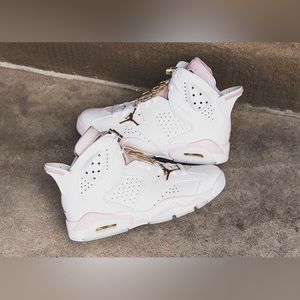 Women’s Air Jordan 6 Retro 'Gold Hoops'